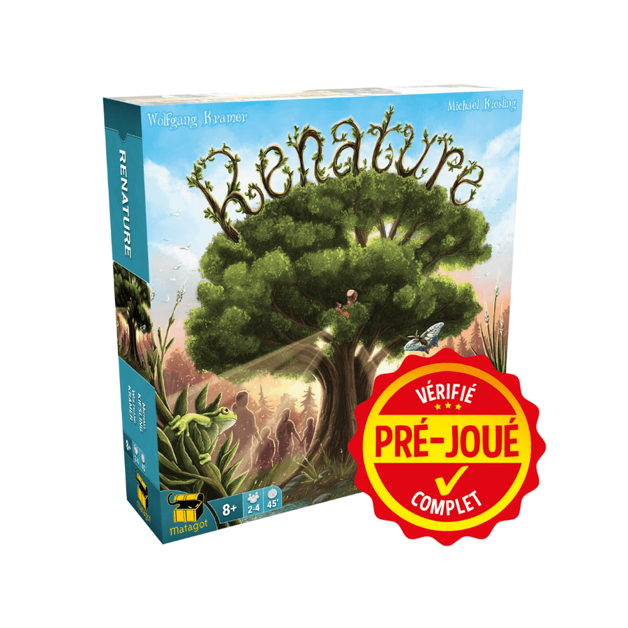 Renature [pré-joué] (FR) BAZAR - Bazar - Stratégie