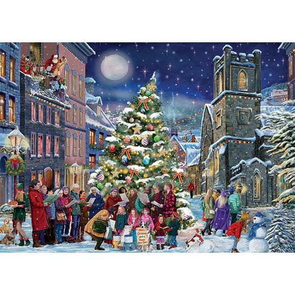 Réveillon de Noël (2 X 1000 pcs) CASSE-TÊTE - 1000 morceaux