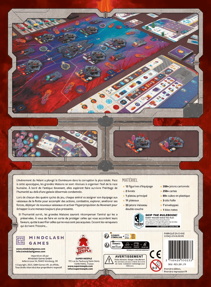 Revenant (FR) JEUX - Stratégie - Stratégie intermédiaire