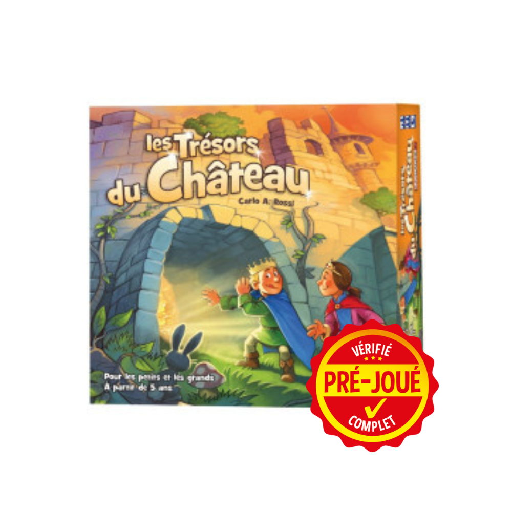 Les trésors du chateau [pré-joué] (FR)