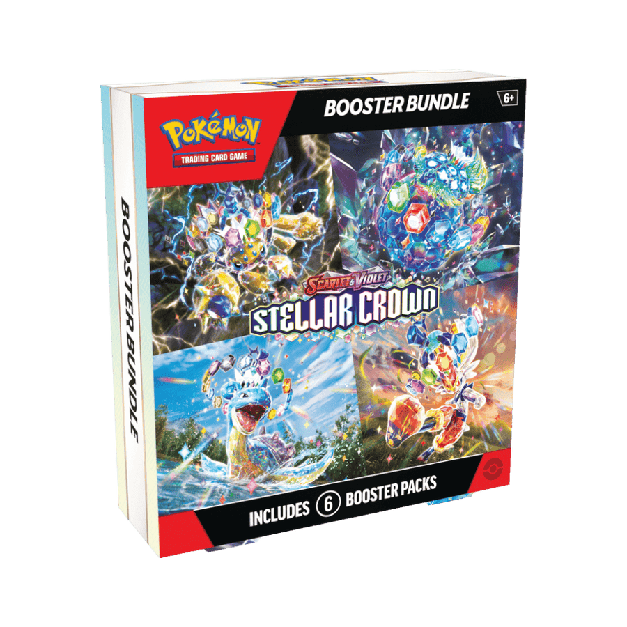 Pokémon - Stellar Crown - Booster Bundle | Buy online Canada