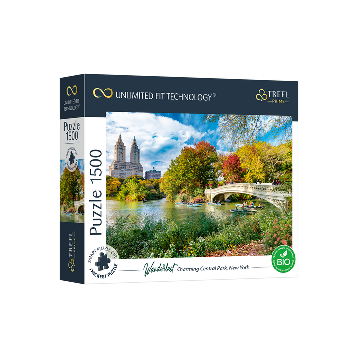 Puzzle Trefl Charmant Parc Central,New-York,États-Unis-Achat en ligne Canada