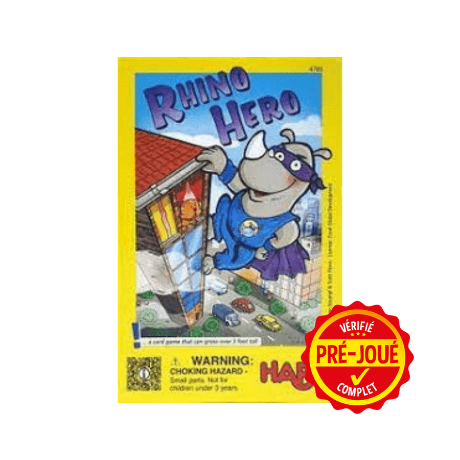 Rhino hero [pré-joué] (ML) BAZAR - Bazar - Famille