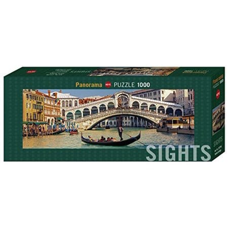 Rialto Bridge, Sights (1000 pcs) CASSE-TÊTE - 1000 morceaux
