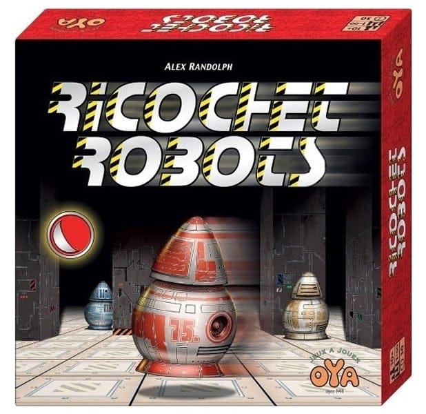 Ricochet Robots (FR) JEUX - Stratégie - Stratégie léger