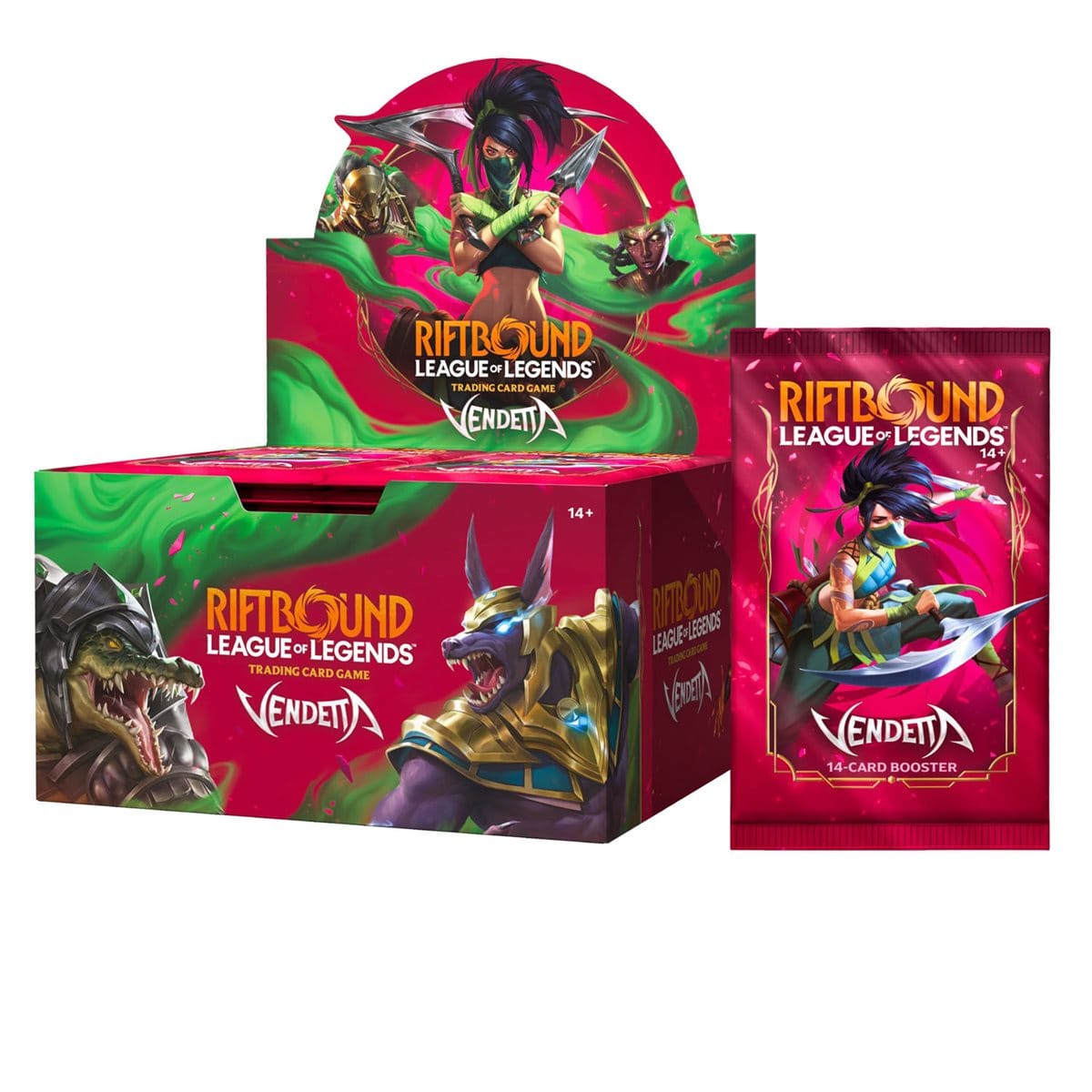 Riftbound - League of Legends TCG - Vendetta - Booster (EN) JEUX - Jeux de cartes
