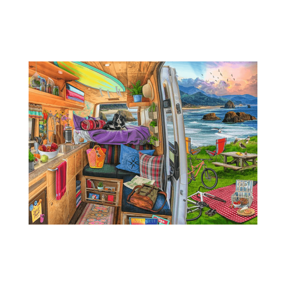 Rig Views (1000 pc) CASSE-TÊTE - 1000 morceaux