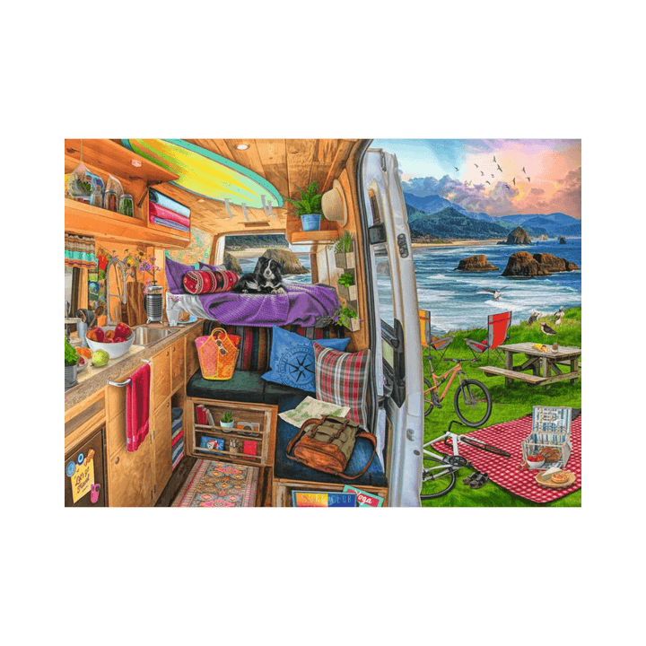 Rig Views (1000 pc) CASSE-TÊTE - 1000 morceaux