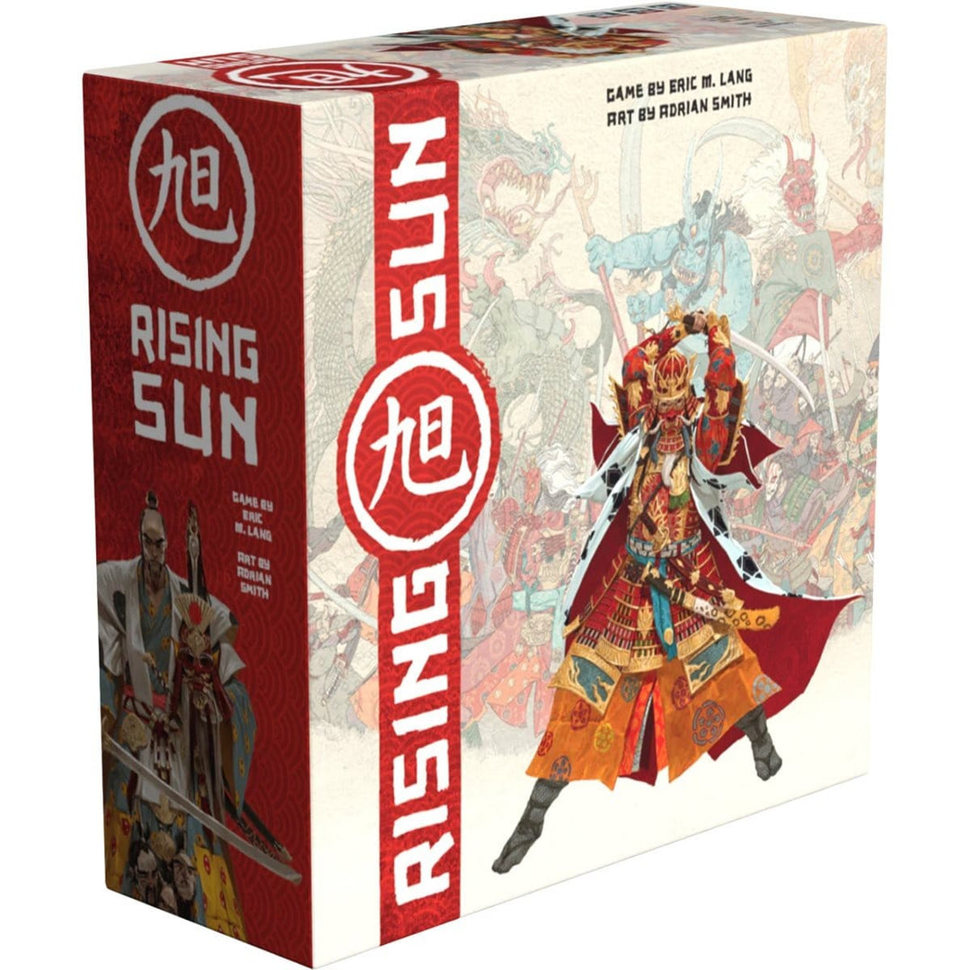 Rising Sun - 2nd Edition (EN) JEUX - Stratégie - Stratégie avancé
