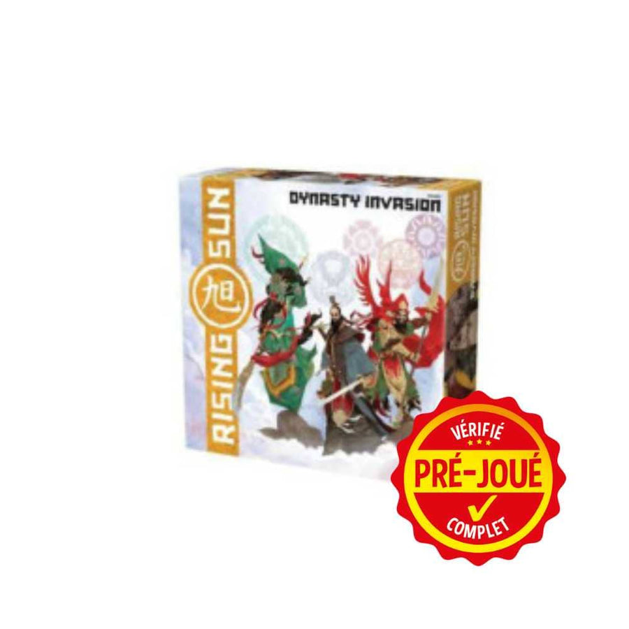 Rising sun: Dynasty invasion (pré-joué) (EN) BAZAR - Bazar - Stratégie