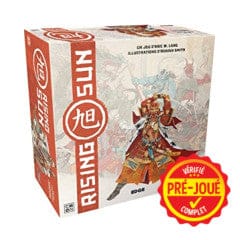 Rising Sun (pré-joué) (EN) BAZAR - Bazar - Stratégie