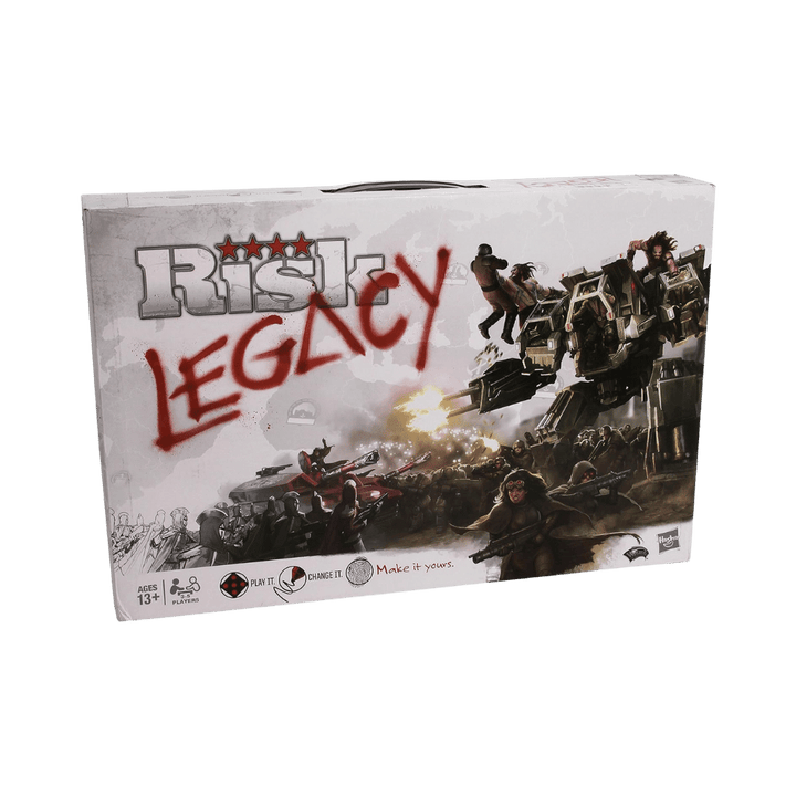 Risk Legacy (EN) JEUX - Stratégie - Stratégie intermédiaire
