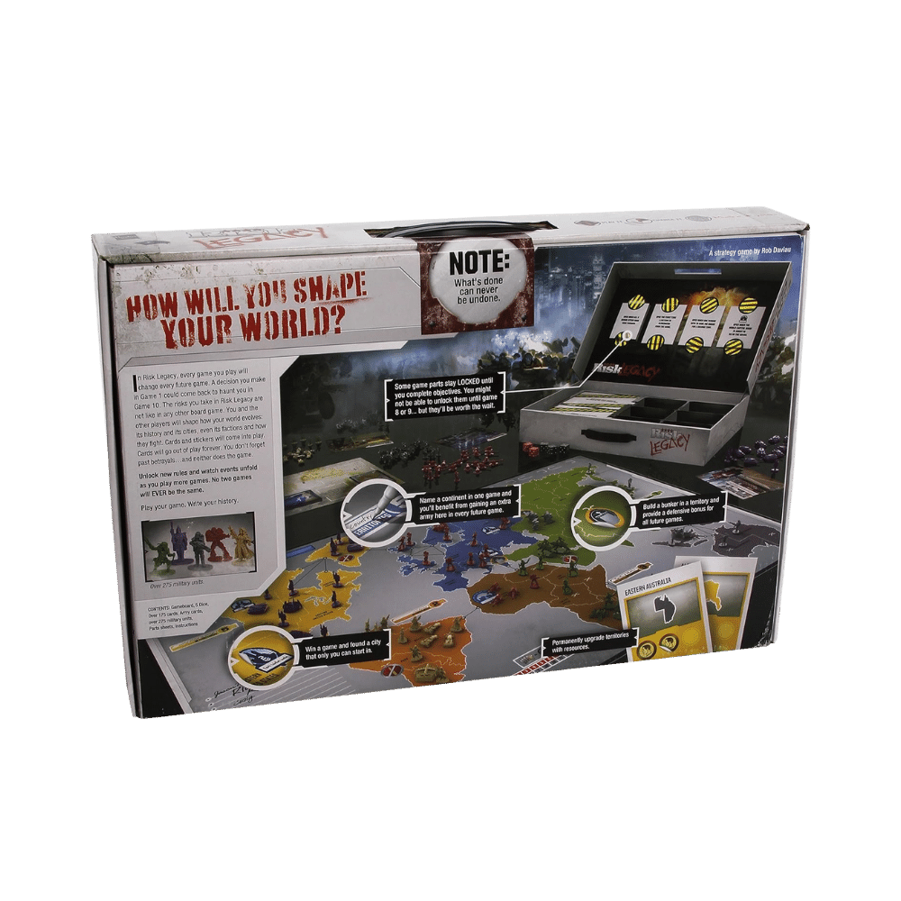 Risk Legacy (EN) JEUX - Stratégie - Stratégie intermédiaire