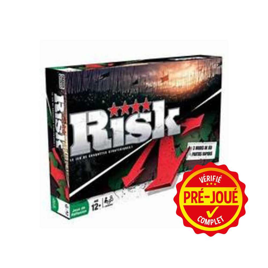 Risk (pré-joué) (ML) BAZAR - Bazar - Classique