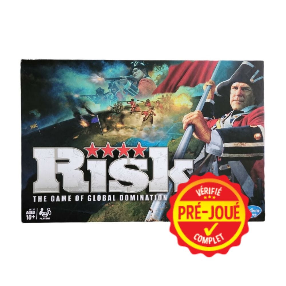 Risk (pré-joué) (ML) BAZAR - Bazar - Stratégie