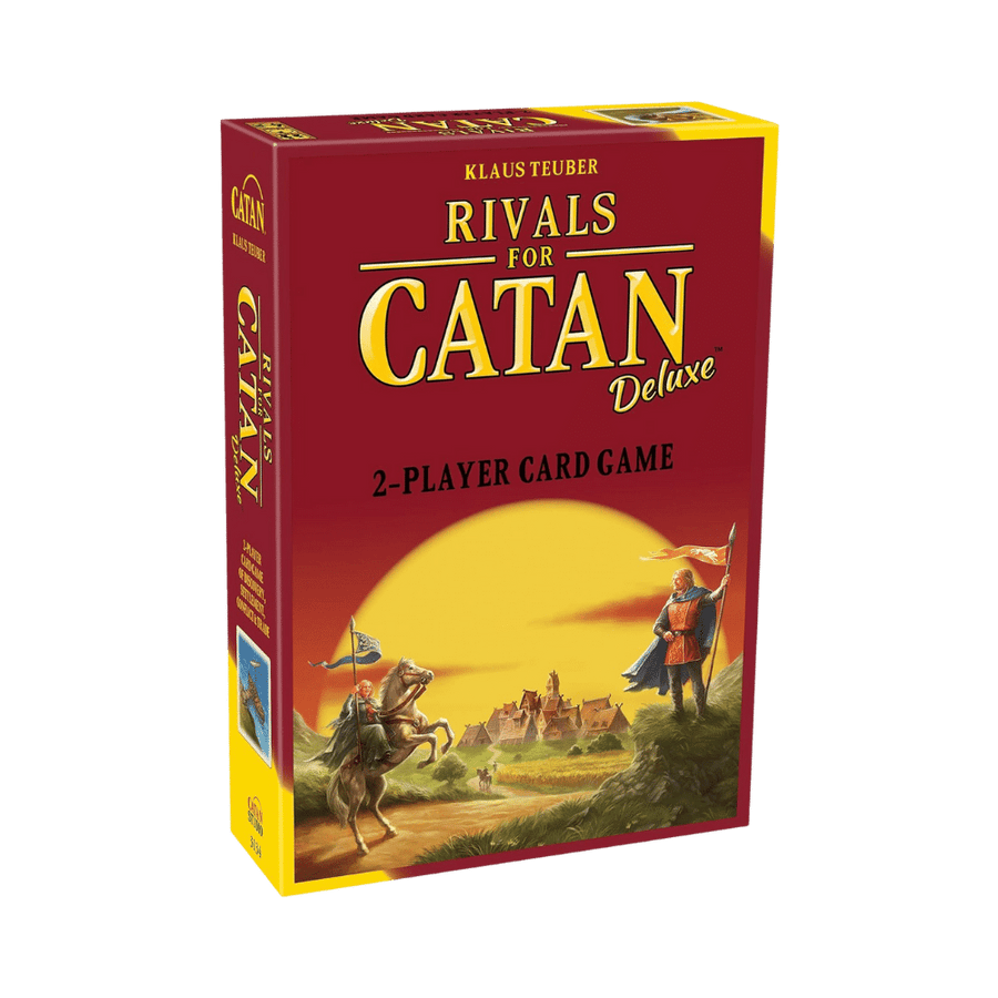 Rivals for Catan Deluxe (EN) JEUX - Stratégie - Stratégie léger
