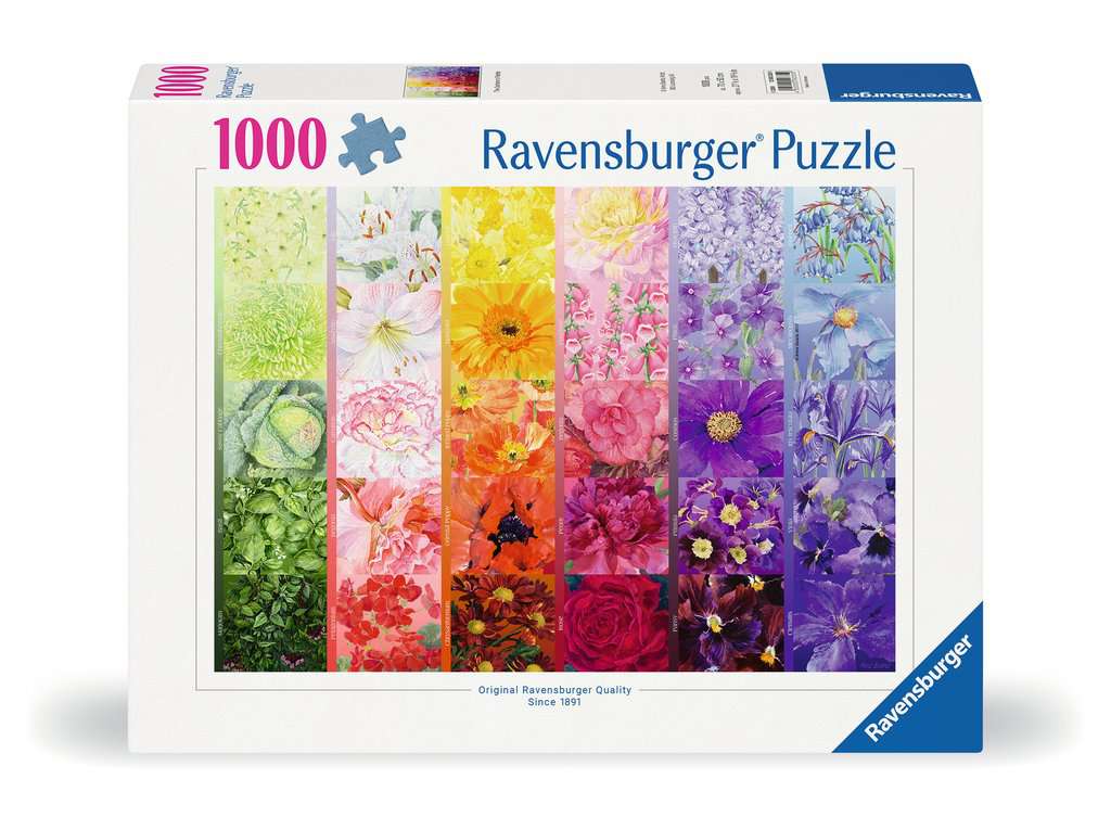 The Gardener's Palette (1000 pcs)