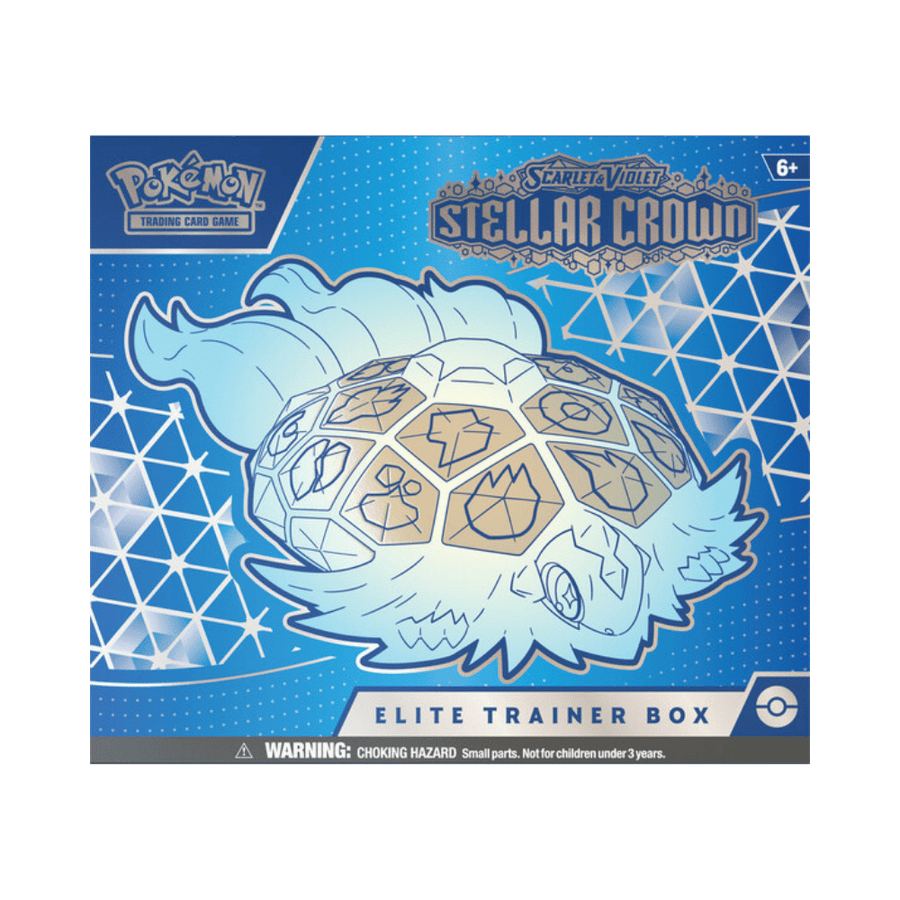 Pokémon - Stellar Crown - Elite Trainer Box | Buy online Canada