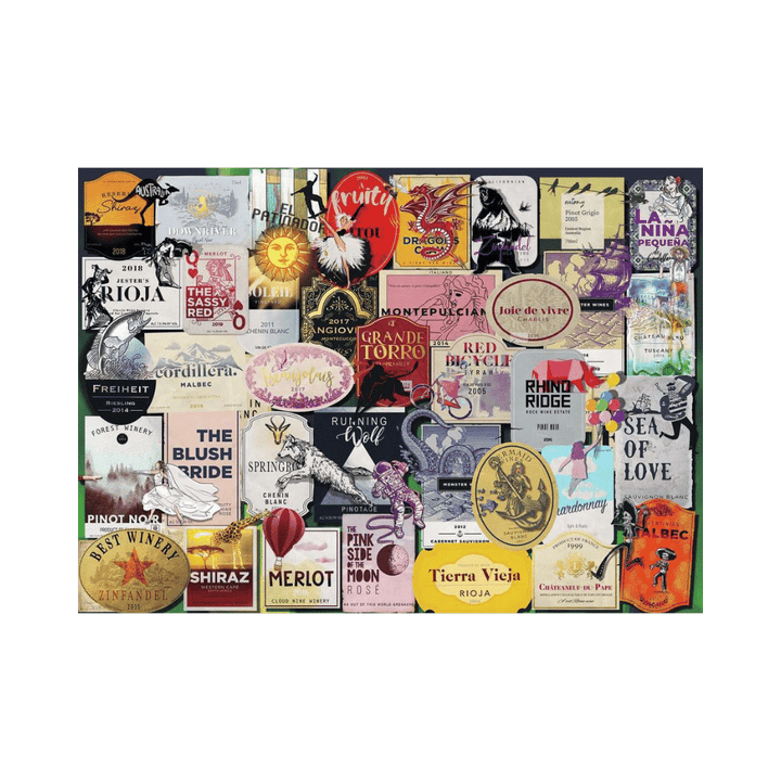 Wine Labels (1000 pc)