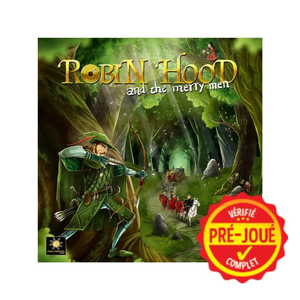 Robin Hood and the merry men [pré-joué] (EN) BAZAR - Bazar - Stratégie