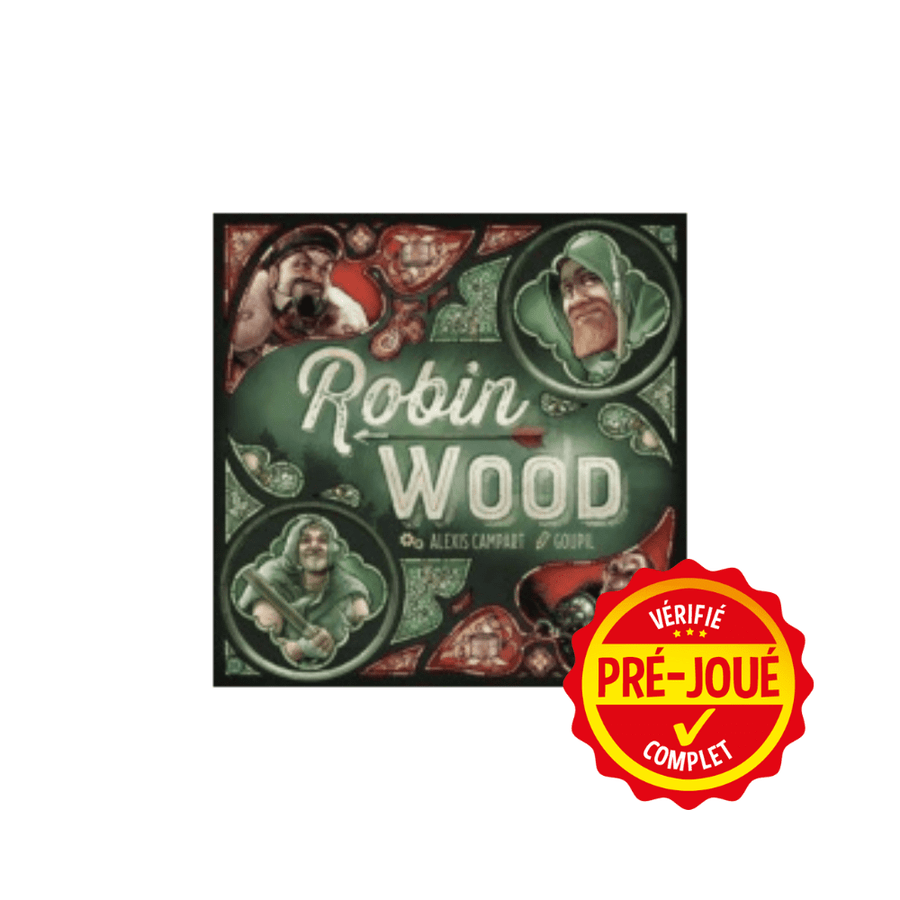 Robin Wood (pré-joué) (FR) BAZAR - Bazar - Famille