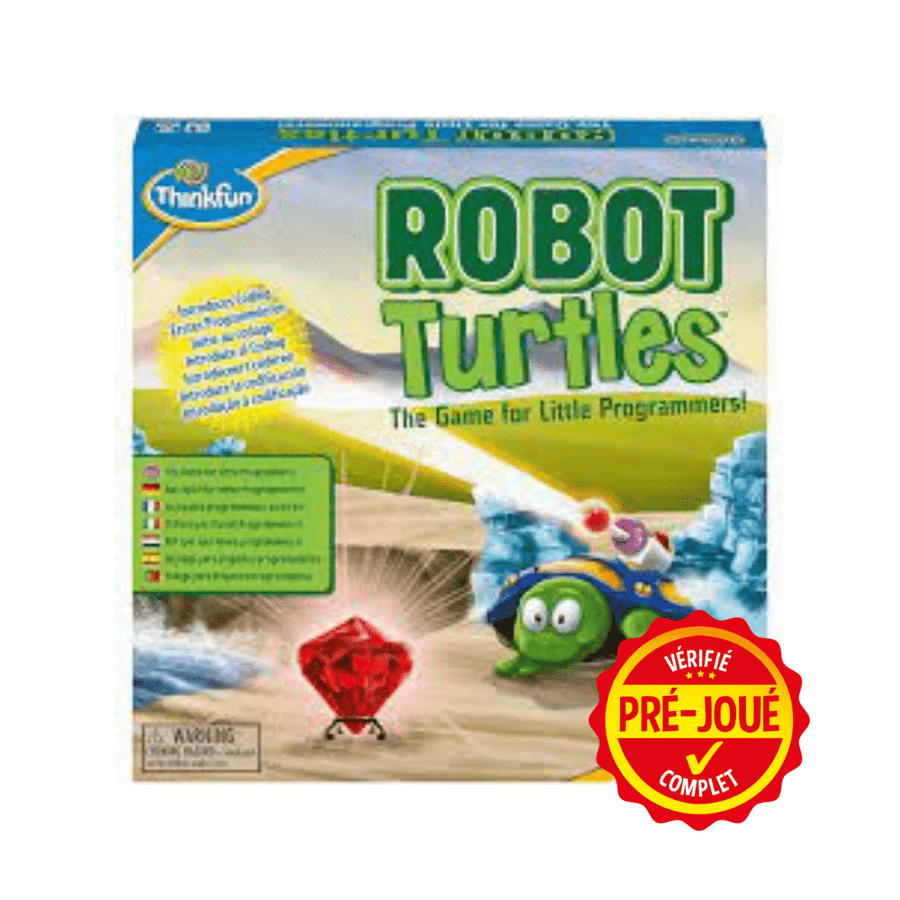 Robot Turtles [pré-joué] (EN) BAZAR - Bazar - Enfants