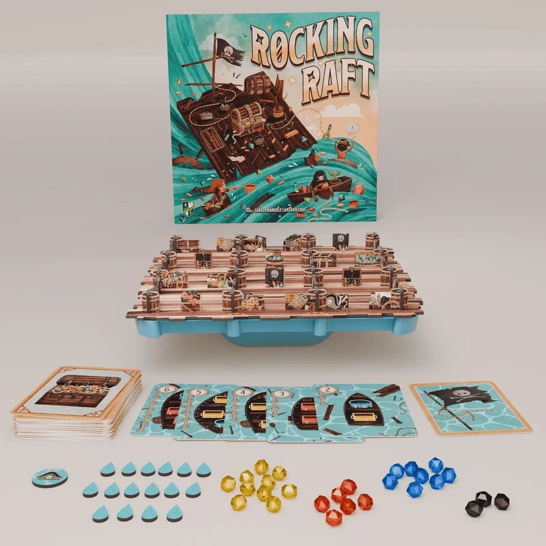 Rocking Raft (EN) JEUX - Enfants - Enfants 6 ans +
