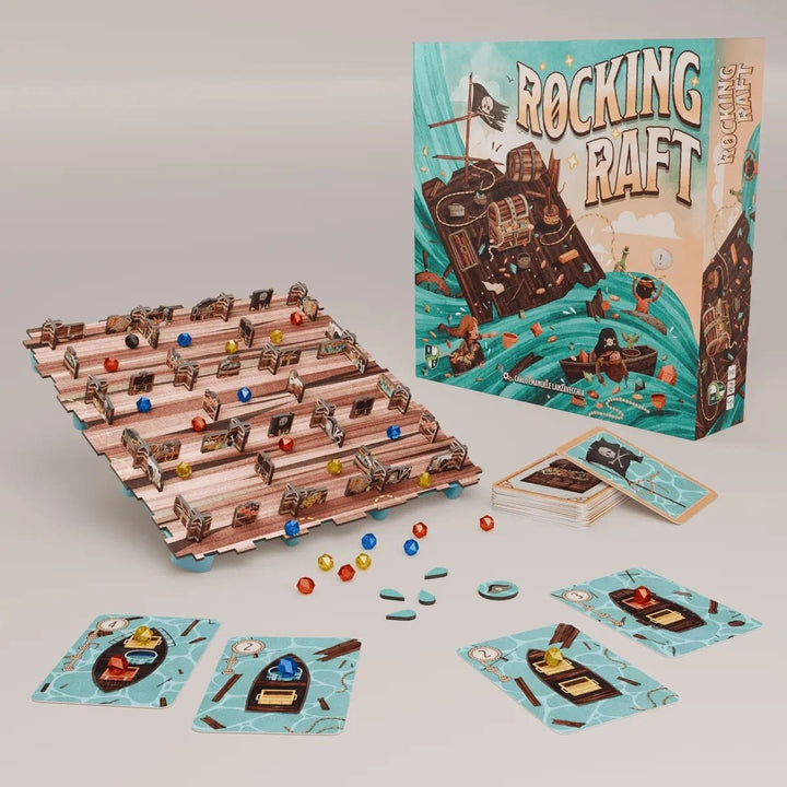 Rocking Raft (EN) JEUX - Enfants - Enfants 6 ans +