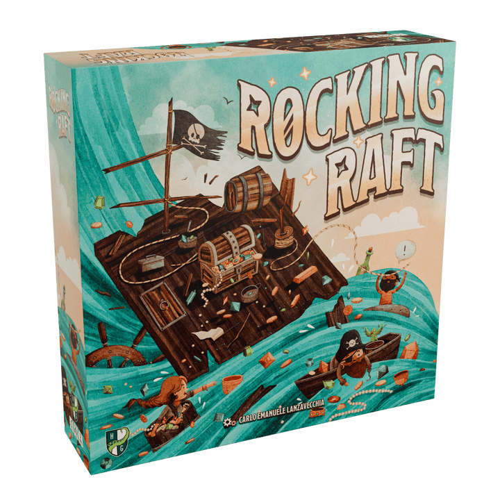 Rocking Raft (EN) JEUX - Enfants - Enfants 6 ans +