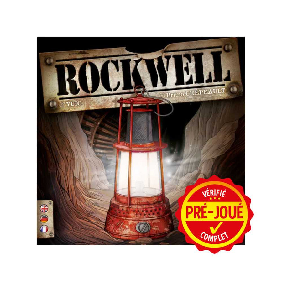 Rockwell (pré-joué) (ML) BAZAR - Bazar - Stratégie