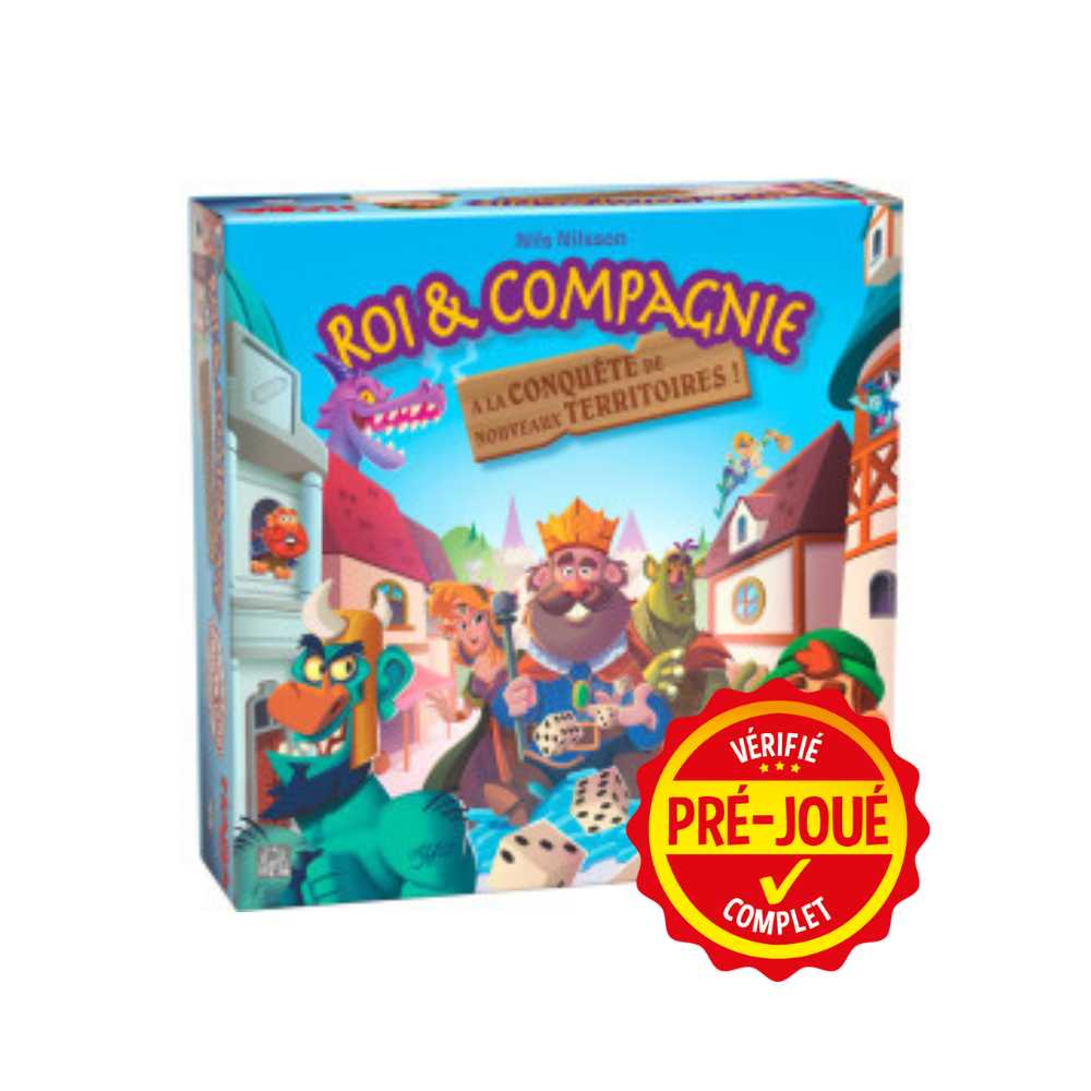 Roi & Compagnie – À la conquête de nouveaux territoires (pré-joué) (FR) BAZAR - Bazar - Famille