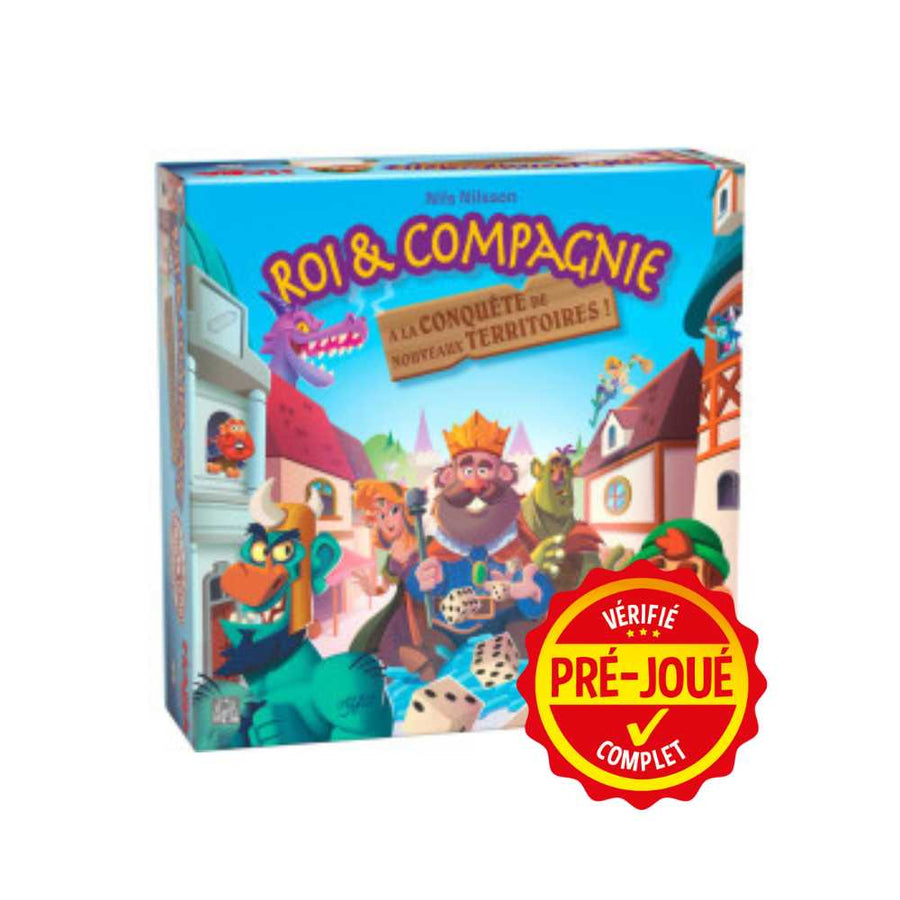 Roi & Compagnie – À la conquête de nouveaux territoires (pré-joué) (FR) BAZAR - Bazar - Famille