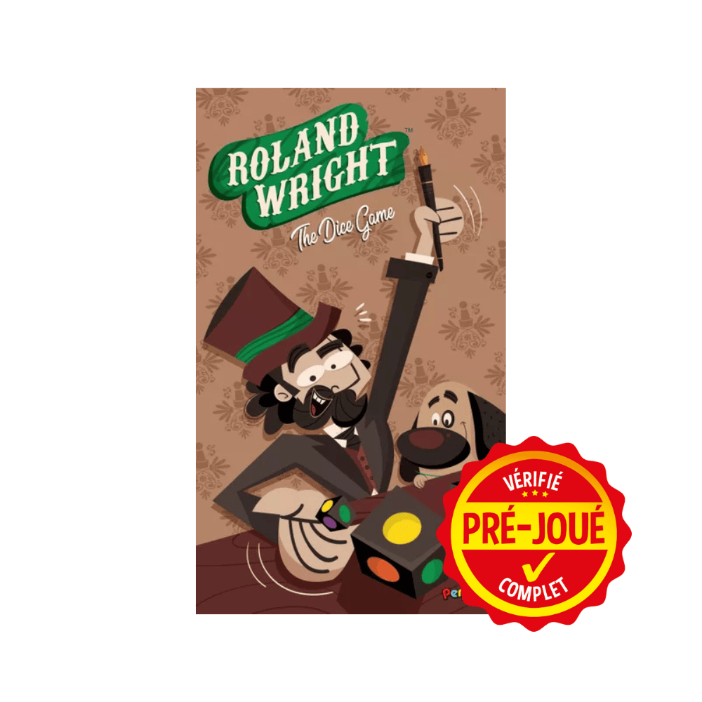 Roland Wright The dice game (pré-joué) (EN) BAZAR - Bazar - Ambiance (party)