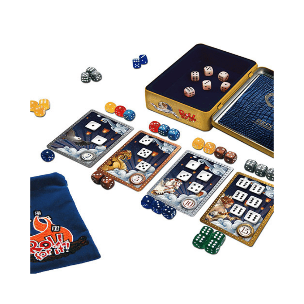 Roll for it! Deluxe Edition (EN) JEUX - Famille