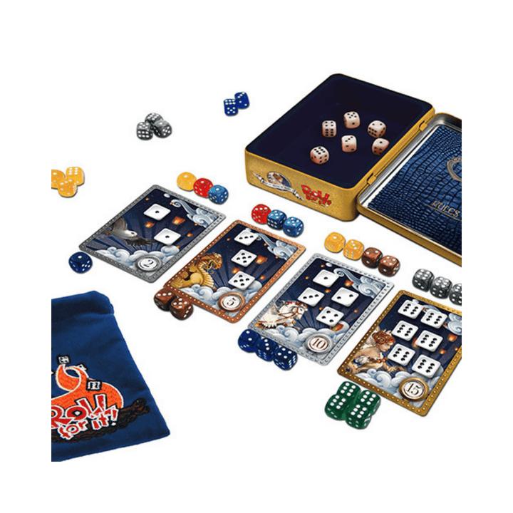 Roll for it! Deluxe Edition (EN) JEUX - Famille
