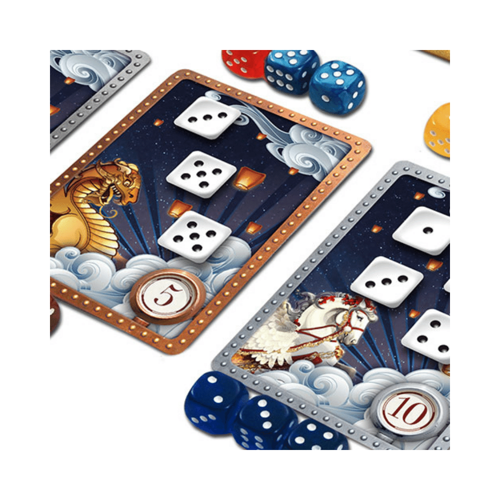 Roll for it! Deluxe Edition (EN) JEUX - Famille