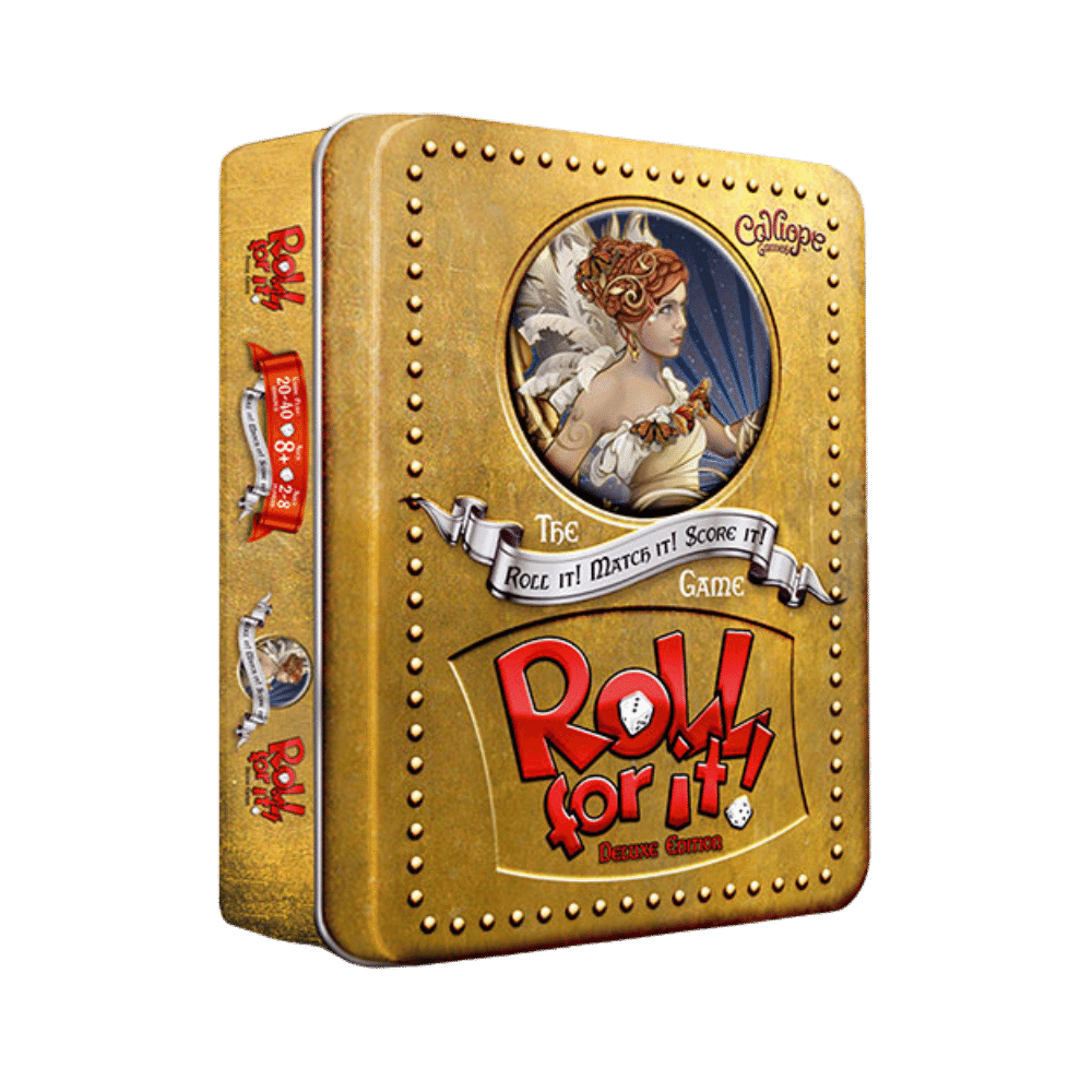 Roll for it! Deluxe Edition (EN) JEUX - Famille
