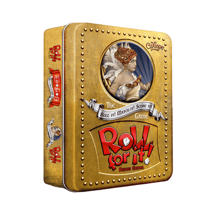 Roll for it! Deluxe Edition (EN) JEUX - Famille