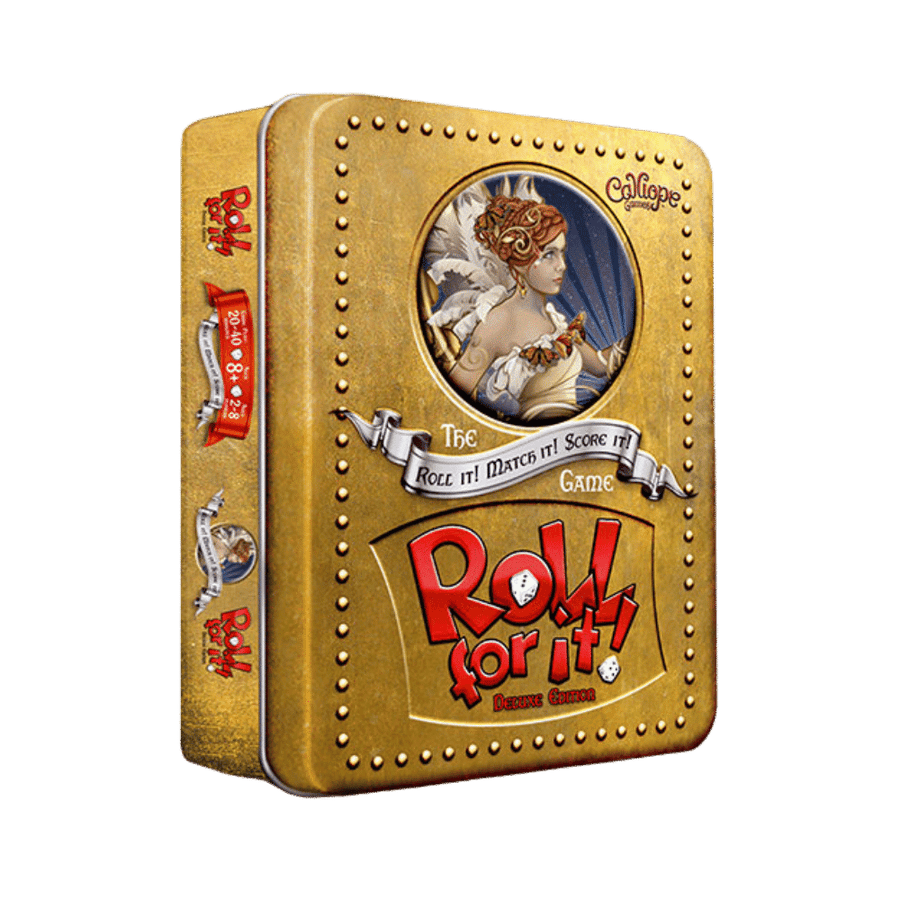 Roll for it! Deluxe Edition (EN) JEUX - Famille
