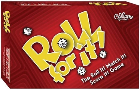 Roll for it! Red (EN) JEUX - Famille