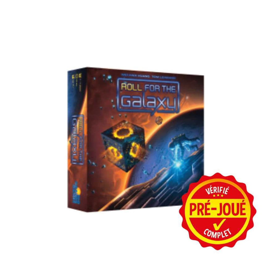 Roll for the galaxy (pré-joué) (FR) BAZAR - Bazar - Stratégie