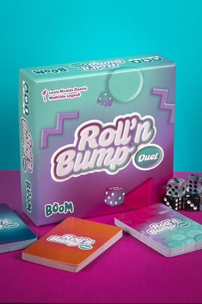 Roll'n Bump Duel (ML) JEUX - Deux joueurs
