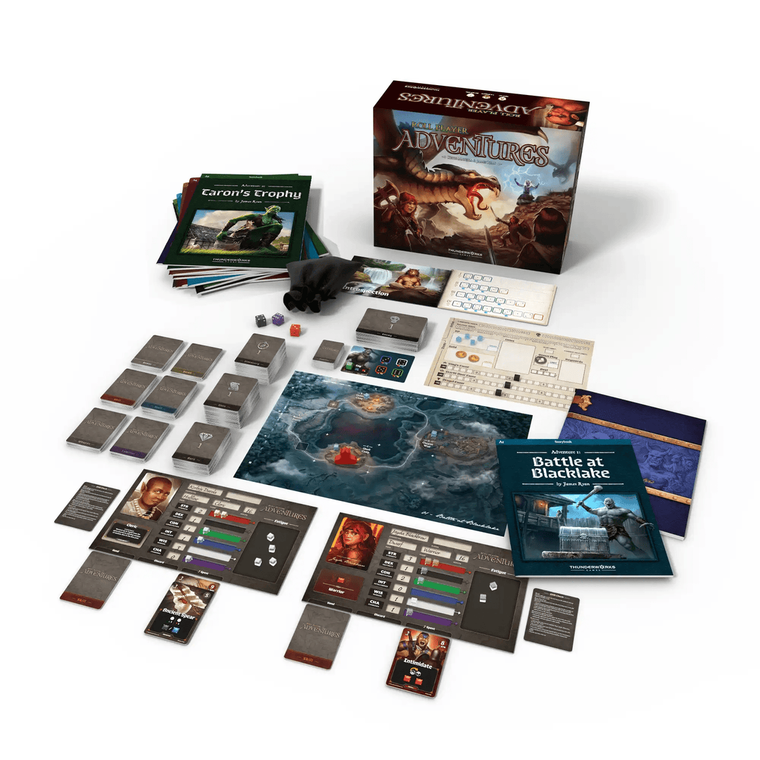 Roll Player - Adventures (EN) JEUX - Stratégie - Stratégie intermédiaire