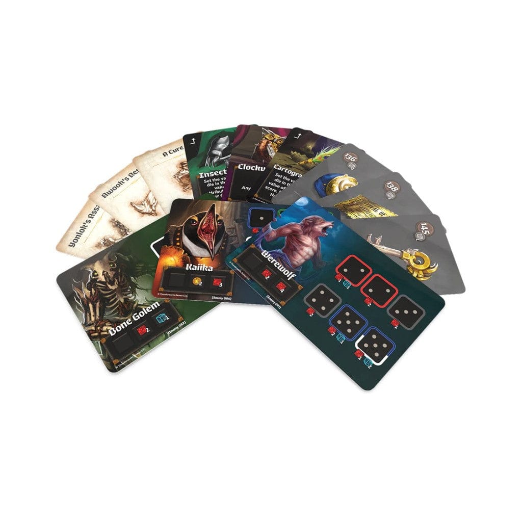 Roll Player - Adventures: Gulpax's Secret (EN) JEUX - Stratégie - Stratégie intermédiaire