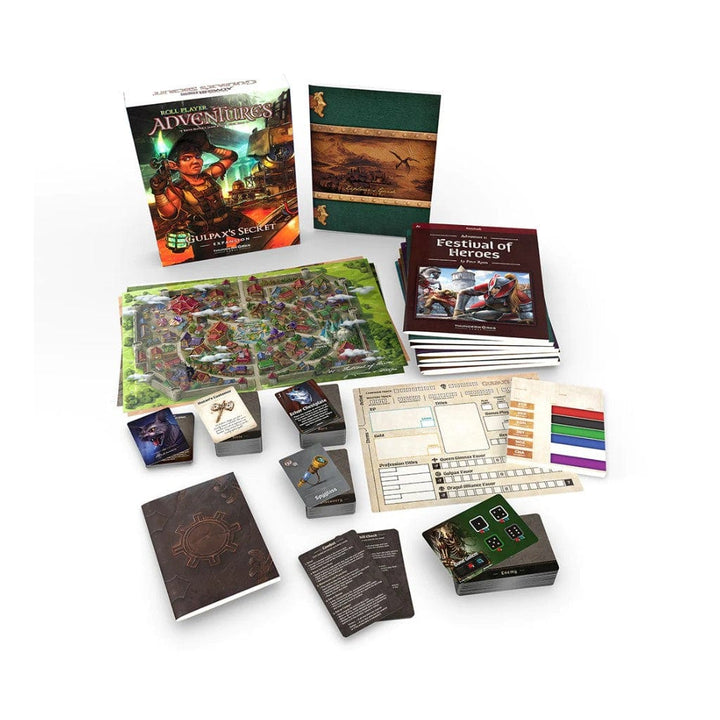 Roll Player - Adventures: Gulpax's Secret (EN) JEUX - Stratégie - Stratégie intermédiaire