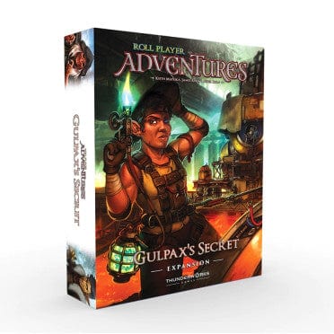 Roll Player - Adventures: Gulpax's Secret (EN) JEUX - Stratégie - Stratégie intermédiaire