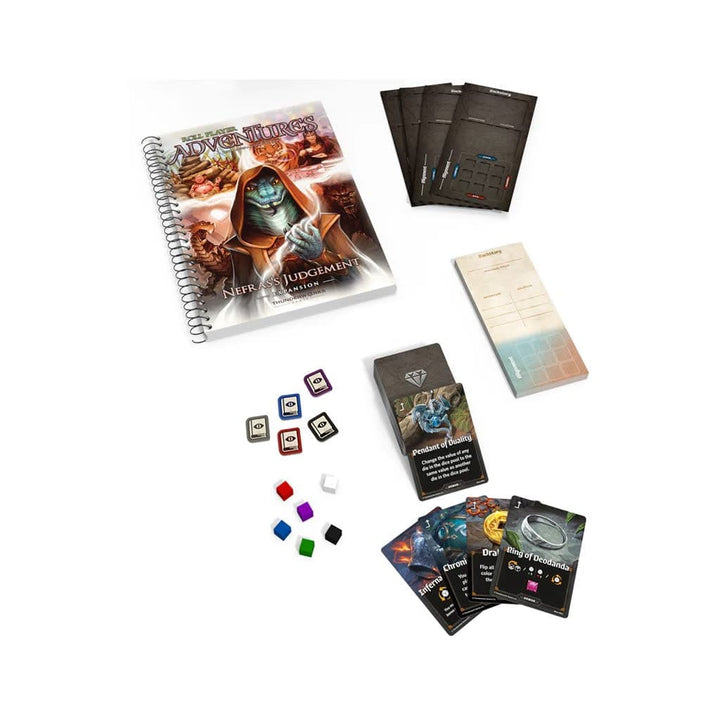 Roll Player - Adventures: Nefras's Judgement (EN) JEUX - Stratégie - Stratégie intermédiaire