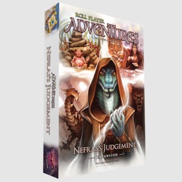 Roll Player - Adventures: Nefras's Judgement (EN) JEUX - Stratégie - Stratégie intermédiaire