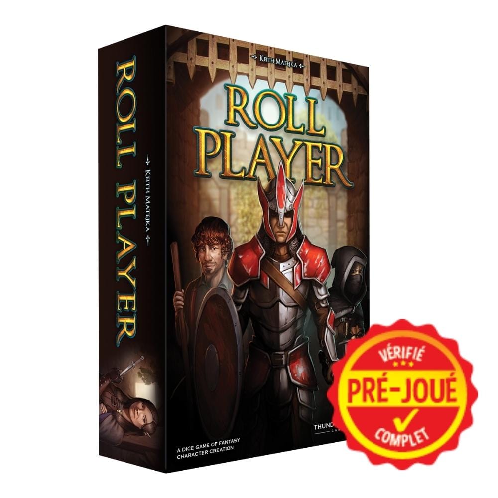 Roll Player [pré-joué] (EN) BAZAR - Bazar - Stratégie