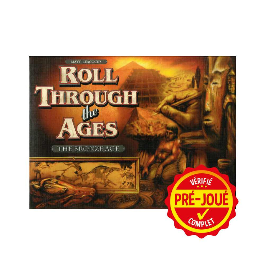 Roll Through the ages : The Bronze Age (pré-joué) (EN) BAZAR - Bazar - Stratégie